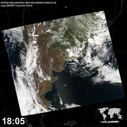 Level 1B Image at: 1805 UTC