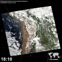 Level 1B Image at: 1810 UTC