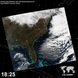 Level 1B Image at: 1825 UTC