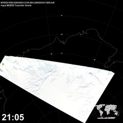 Level 1B Image at: 2105 UTC