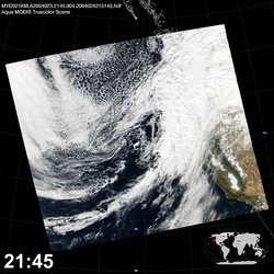 Level 1B Image at: 2145 UTC