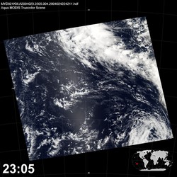 Level 1B Image at: 2305 UTC