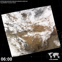 Level 1B Image at: 0600 UTC