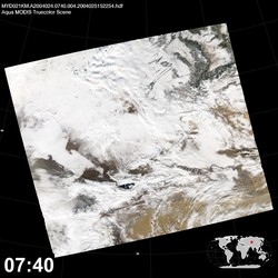 Level 1B Image at: 0740 UTC