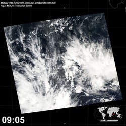 Level 1B Image at: 0905 UTC