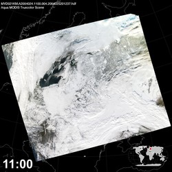 Level 1B Image at: 1100 UTC