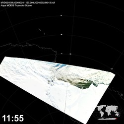 Level 1B Image at: 1155 UTC