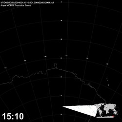 Level 1B Image at: 1510 UTC