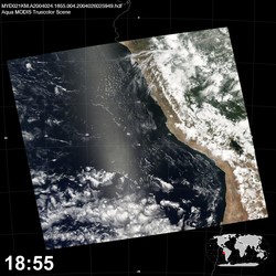 Level 1B Image at: 1855 UTC