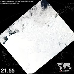 Level 1B Image at: 2155 UTC