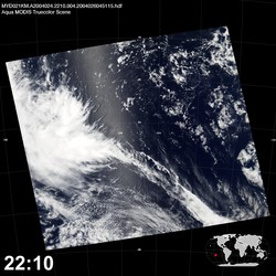 Level 1B Image at: 2210 UTC