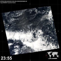 Level 1B Image at: 2355 UTC