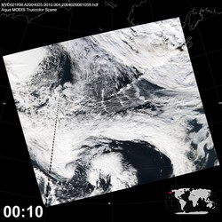 Level 1B Image at: 0010 UTC