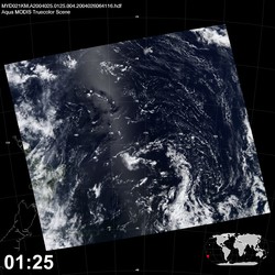 Level 1B Image at: 0125 UTC