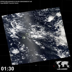 Level 1B Image at: 0130 UTC