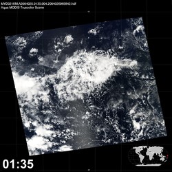 Level 1B Image at: 0135 UTC