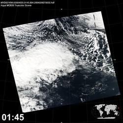 Level 1B Image at: 0145 UTC