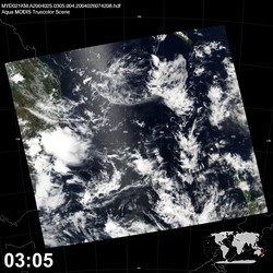 Level 1B Image at: 0305 UTC