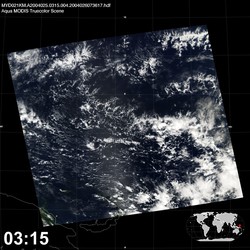 Level 1B Image at: 0315 UTC