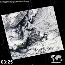 Level 1B Image at: 0325 UTC