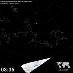 Level 1B Image at: 0335 UTC