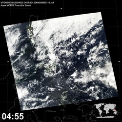 Level 1B Image at: 0455 UTC