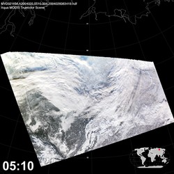 Level 1B Image at: 0510 UTC