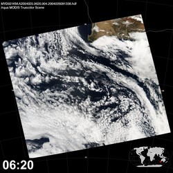 Level 1B Image at: 0620 UTC