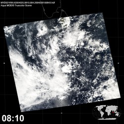 Level 1B Image at: 0810 UTC