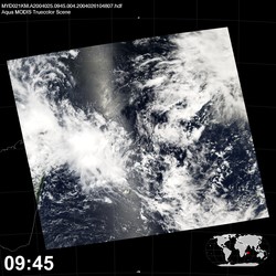 Level 1B Image at: 0945 UTC