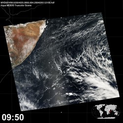 Level 1B Image at: 0950 UTC