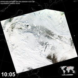 Level 1B Image at: 1005 UTC