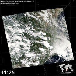 Level 1B Image at: 1125 UTC