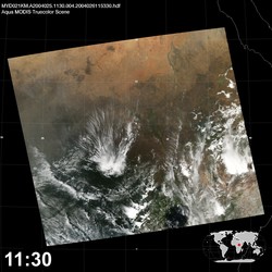 Level 1B Image at: 1130 UTC