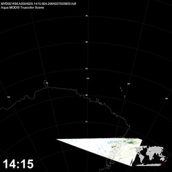 Level 1B Image at: 1415 UTC