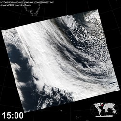 Level 1B Image at: 1500 UTC