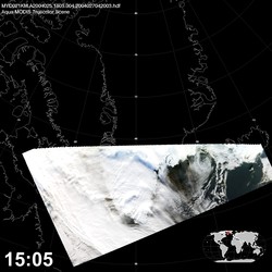 Level 1B Image at: 1505 UTC