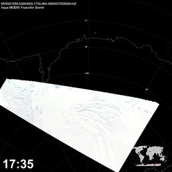 Level 1B Image at: 1735 UTC