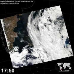 Level 1B Image at: 1750 UTC