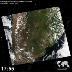 Level 1B Image at: 1755 UTC