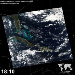 Level 1B Image at: 1810 UTC