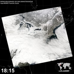 Level 1B Image at: 1815 UTC