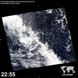 Level 1B Image at: 2255 UTC