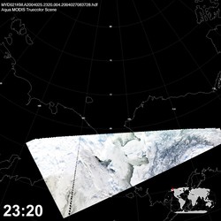 Level 1B Image at: 2320 UTC