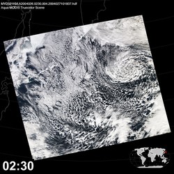 Level 1B Image at: 0230 UTC