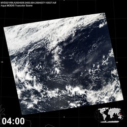 Level 1B Image at: 0400 UTC