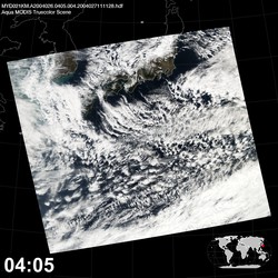 Level 1B Image at: 0405 UTC