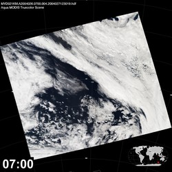 Level 1B Image at: 0700 UTC