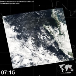 Level 1B Image at: 0715 UTC