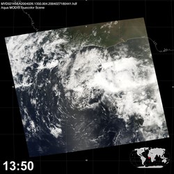 Level 1B Image at: 1350 UTC